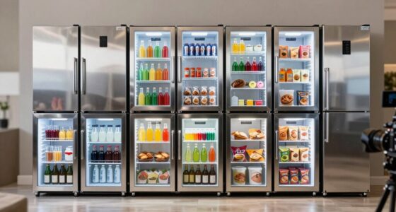top mini fridge luxury picks