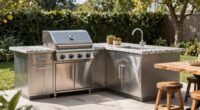 top modular outdoor kitchen sets