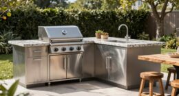 top modular outdoor kitchen sets