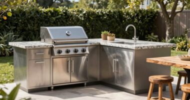 top modular outdoor kitchen sets