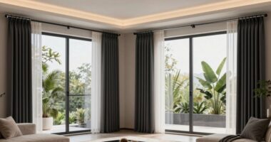 top motorized curtain rods