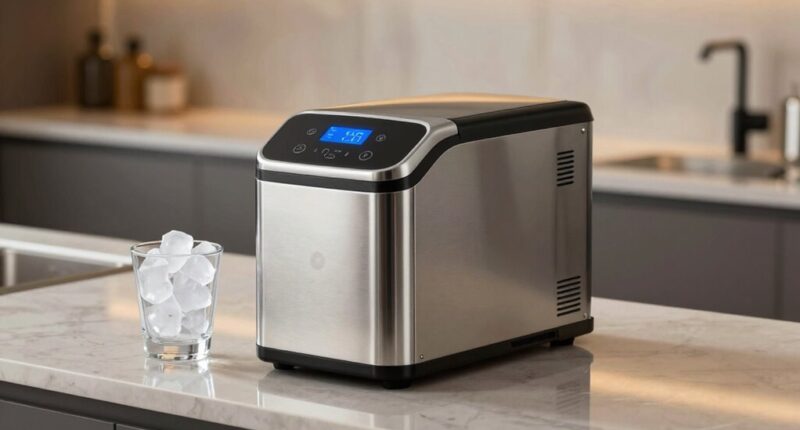 top nugget ice maker options
