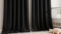 top nursery blackout curtains