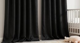 top nursery blackout curtains