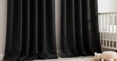 top nursery blackout curtains