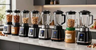 top nut butter blenders