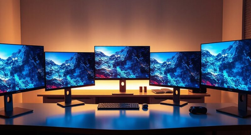 top oled monitors 2026