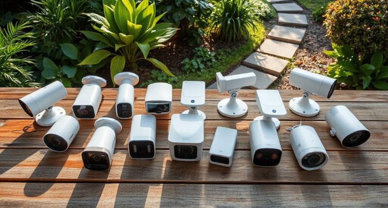 top outdoor security cameras