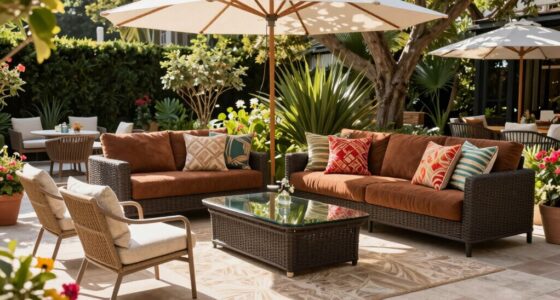 top patio furniture options