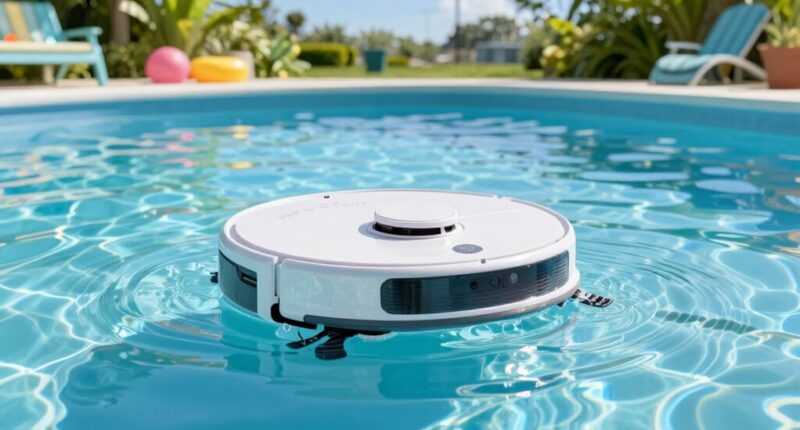 top pool vacuum robots
