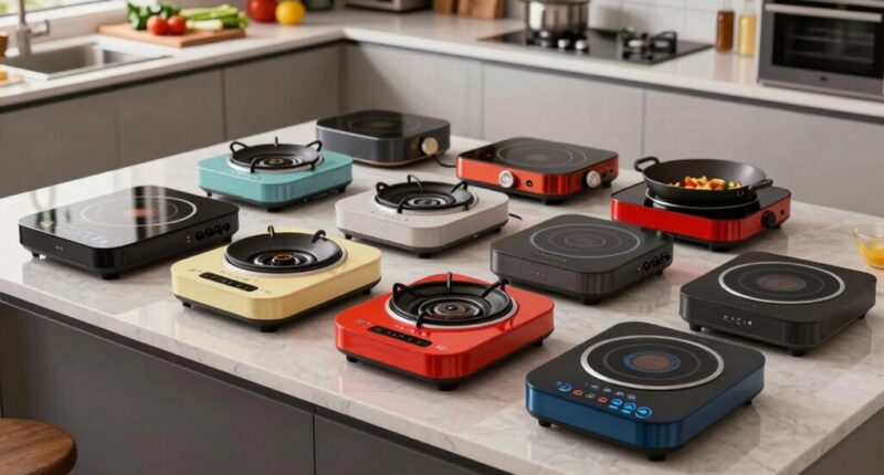 top portable induction cooktops