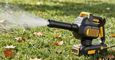 top power cordless leaf blowers