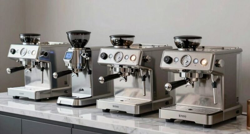 top premium espresso machines