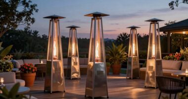 top propane patio heaters