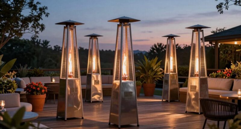 top propane patio heaters