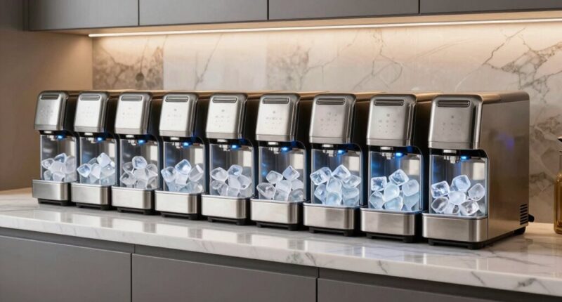 top rated ice makers