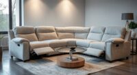 top reclining sectional sofas