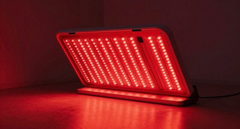 top red light panels