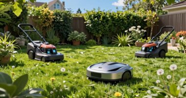 top robotic lawn mowers