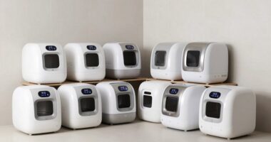 top self cleaning litter boxes