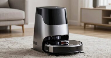 top self emptying robot vacuums