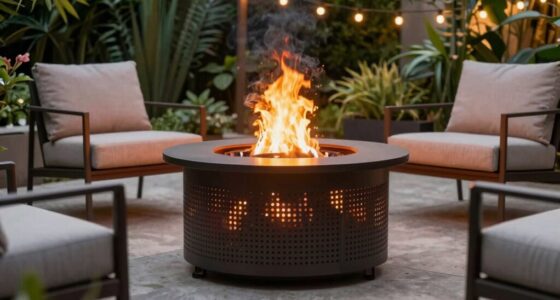 top smokeless fire pits