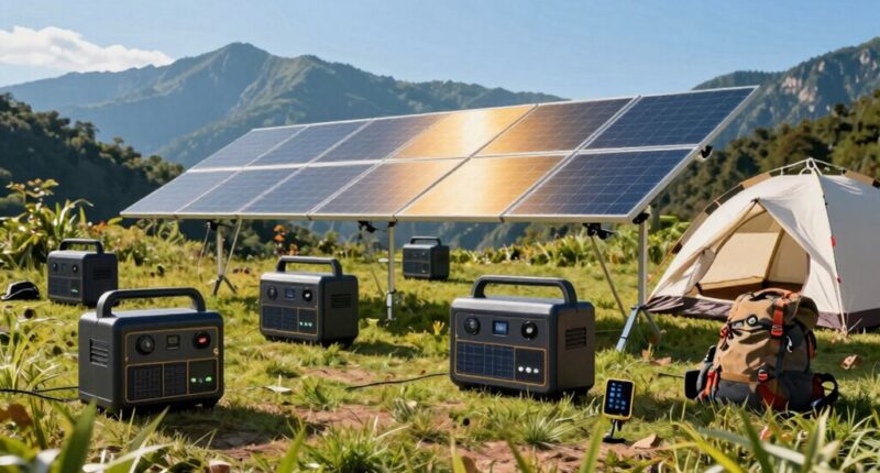 top solar generator kits
