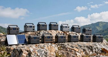 top solar power stations