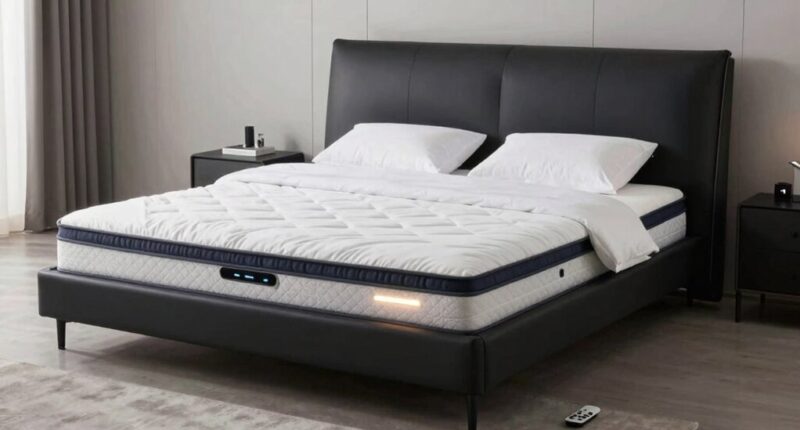 top split king bed frames