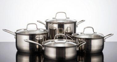 top stainless steel cookware