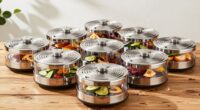 top stainless steel dehydrators