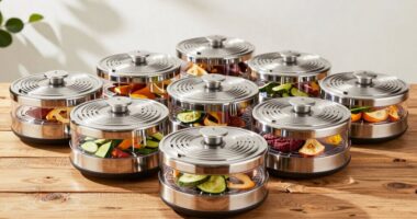 top stainless steel dehydrators