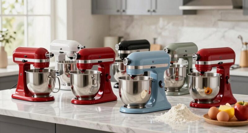top stand mixers 2026