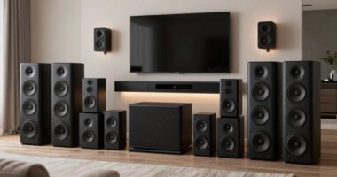 top surround sound systems