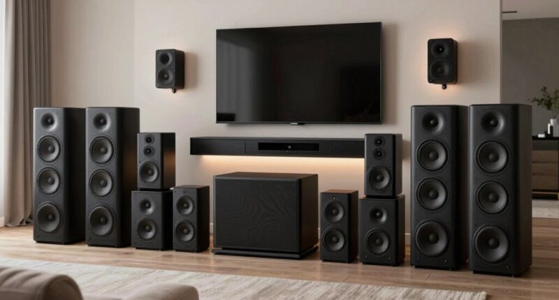 top surround sound systems