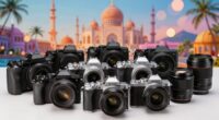 top travel mirrorless cameras