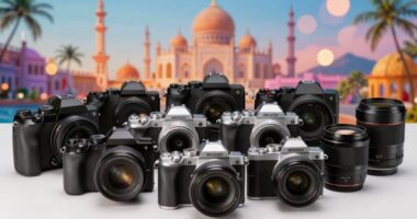 top travel mirrorless cameras