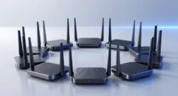 top tri band mesh routers