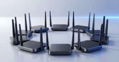 top tri band mesh routers