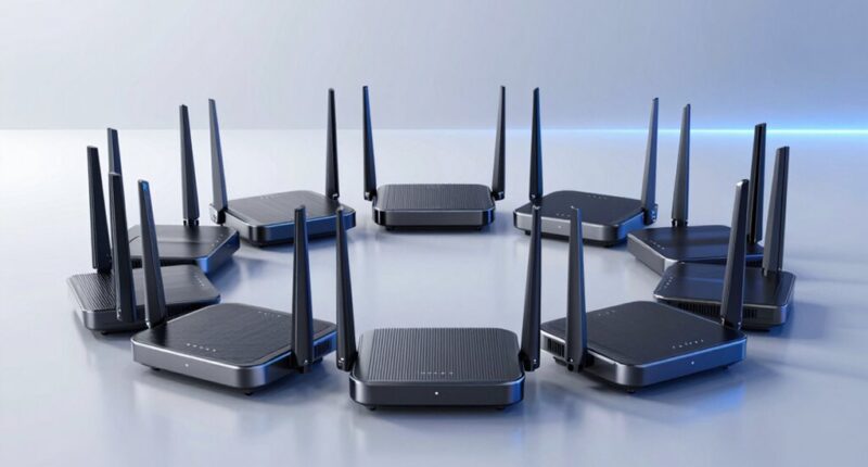 top tri band mesh routers