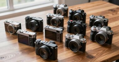 top vlogging mirrorless cameras