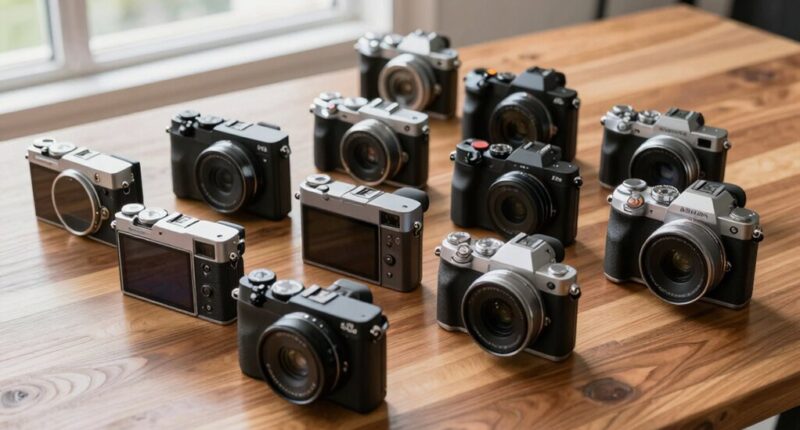 top vlogging mirrorless cameras