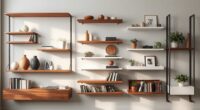 top wall shelving systems