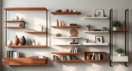 top wall shelving systems