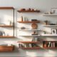 top wall shelving systems