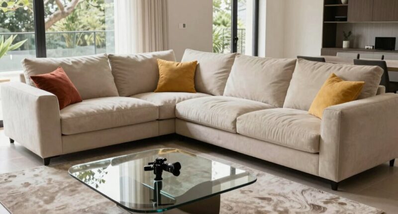 top washable sectional sofas