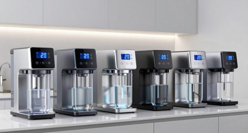 top water filter systems