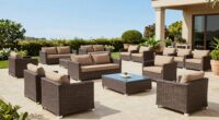 top wicker patio sets