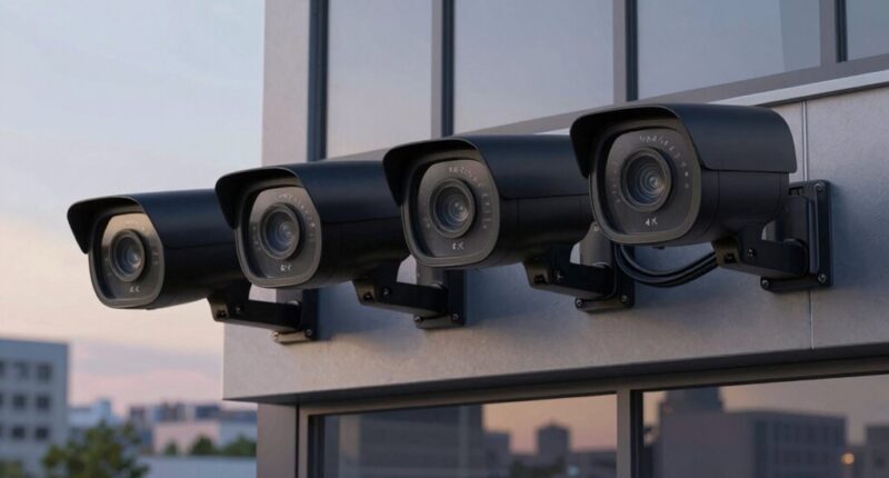 top wired 4k cameras