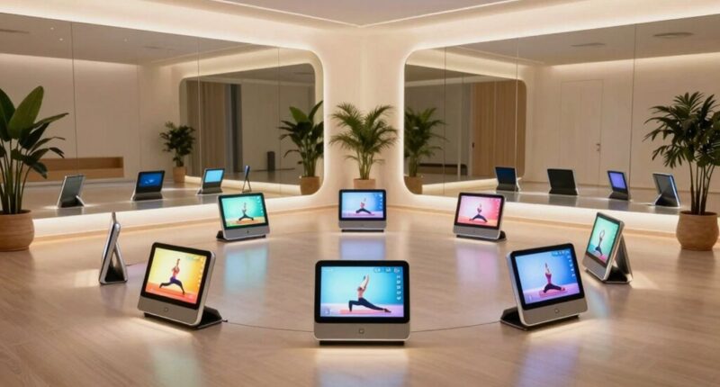 top yoga mirror devices